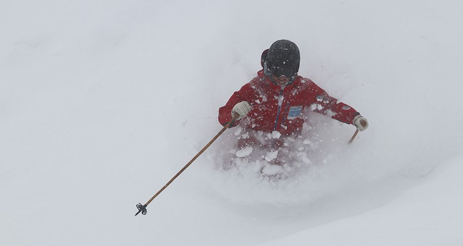 Powder skiing Seki Onsen, near Myoko. Photo: Scout Powder skiing Seki Onsen, near Myoko. Photo: Scout - image 0